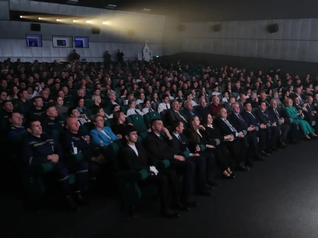 В Краснодаре чествовали спасателей